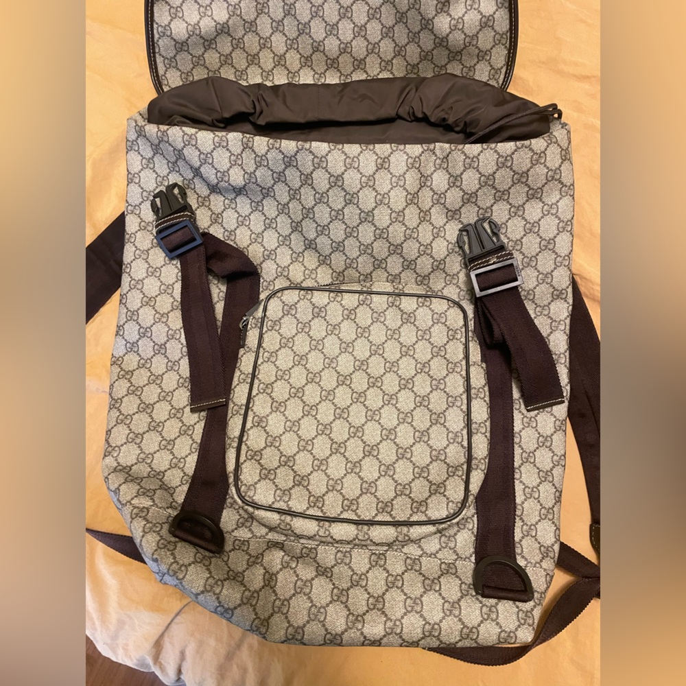 XXL GUCCI BOOK BAG 🎒✨!!! LIMITED NBA ALL STAR LOS ANGELES EDITION.